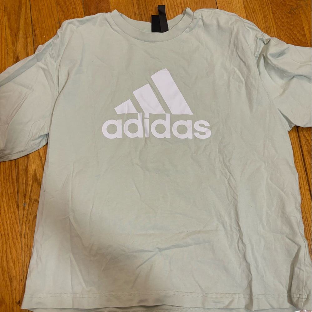 Adidas Mint Green Short Sleeve Tee
